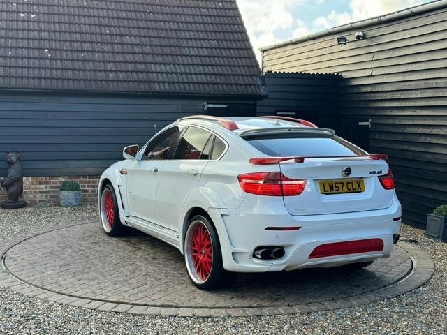 BMW X6 3.0 Xdrive 40D Mht Black Vermilion Ed Step Aut Black #8