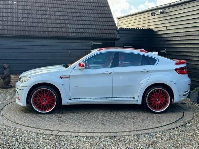 BMW X6 V8 Harmann Edition White #6