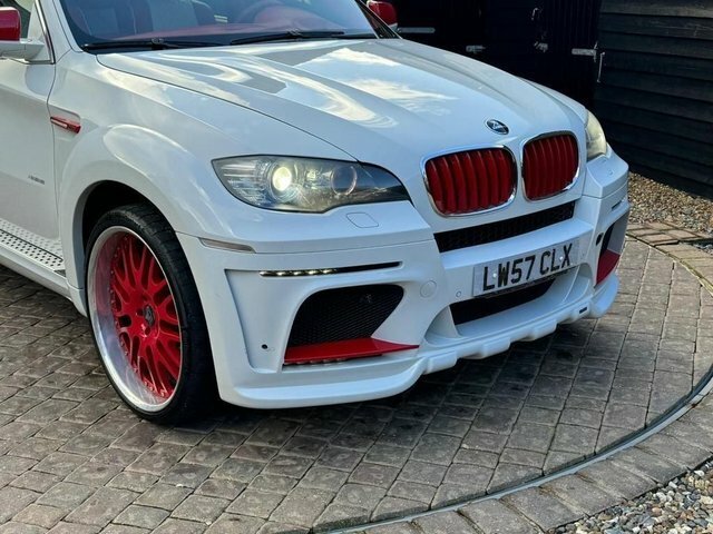 BMW X6 3.0 Xdrive 40D Mht Black Vermilion Ed Step Aut Black #20
