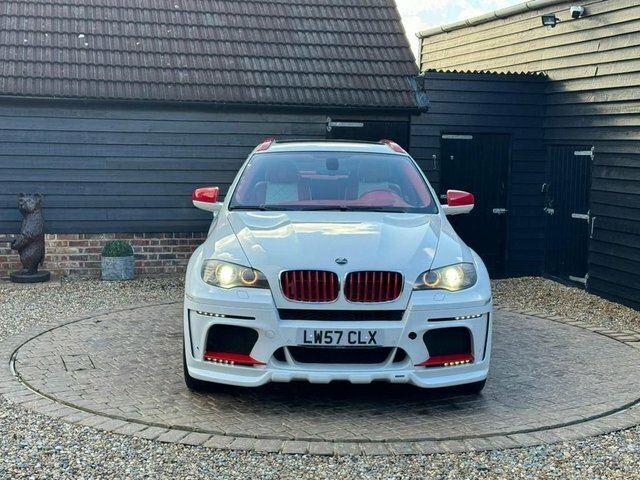 BMW X6 V8 Harmann Edition White #4