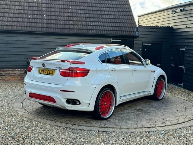 BMW X6 3.0 Xdrive 40D Mht Black Vermilion Ed Step Aut Black #7