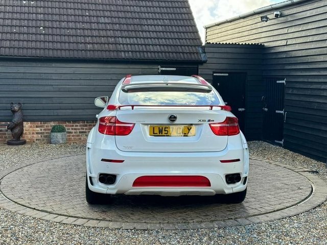 BMW X6 V8 Harmann Edition White #3