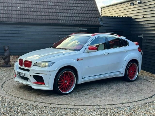 BMW X6 V8 Harmann Edition White #2