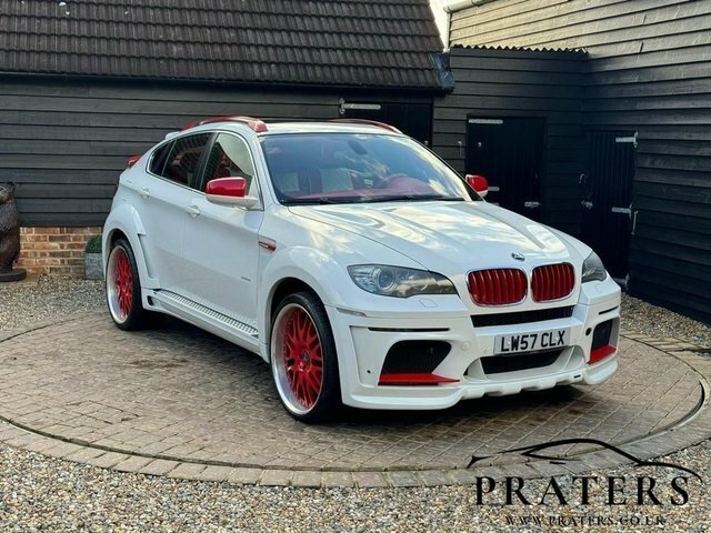 BMW X6 V8 Harmann Edition White
