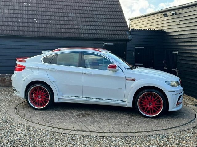 BMW X6 V8 Harmann Edition White #5