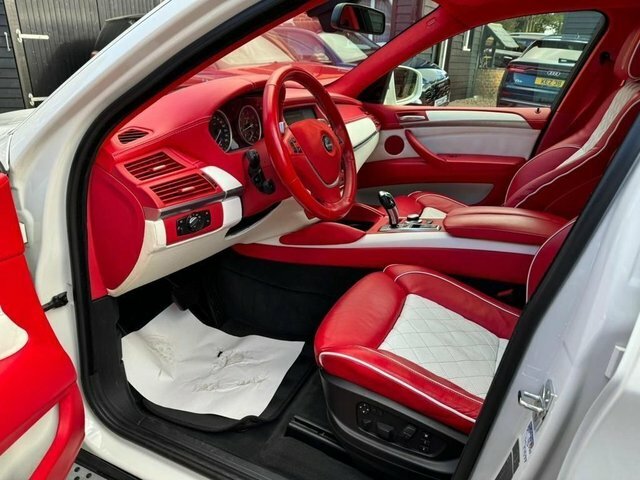 BMW X6 3.0 Xdrive 40D Mht Black Vermilion Ed Step Aut Black #10