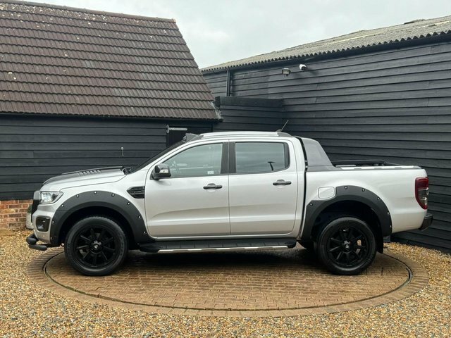 Ford Ranger Ecoblue Wildtrak Pickup Double Silver #6