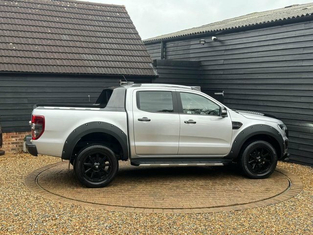 Ford Ranger Ecoblue Wildtrak Pickup Double Silver #5