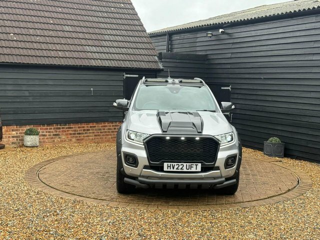 Ford Ranger Ecoblue Wildtrak Pickup Double Silver #4