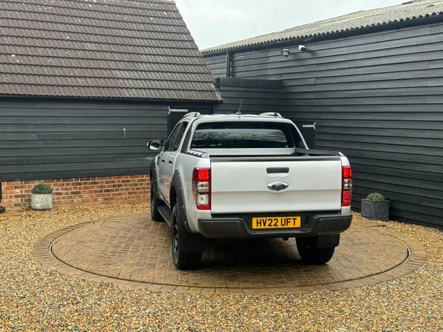 Ford Ranger Ecoblue Wildtrak Pickup Double Silver #3