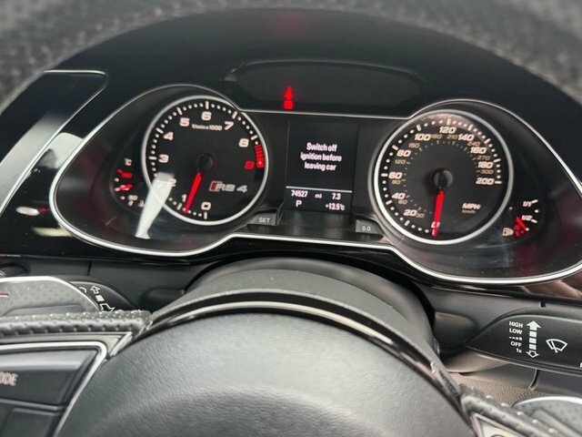 Audi RS4 Avant Avant 4.2 Fsi V8 Estate S Tronic Quattr Black #8