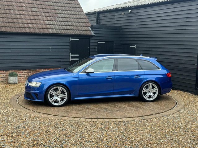 Audi RS4 Avant Fsi V8 Estate Blue #2
