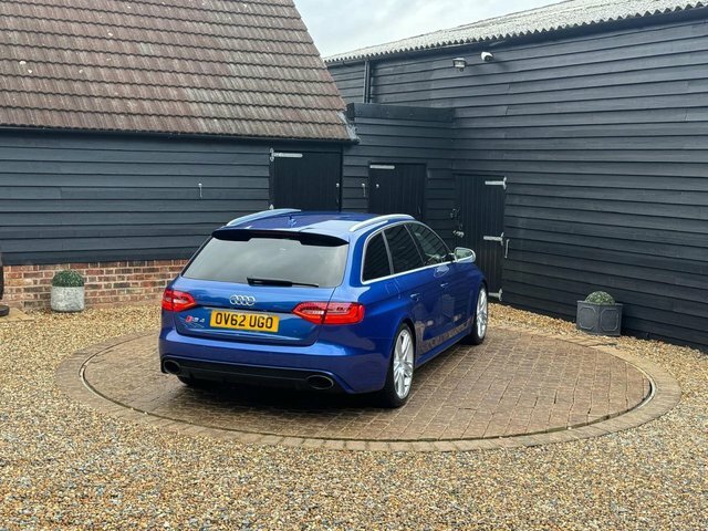 Audi RS4 Avant Avant 4.2 Fsi V8 Estate S Tronic Quattr Black #17