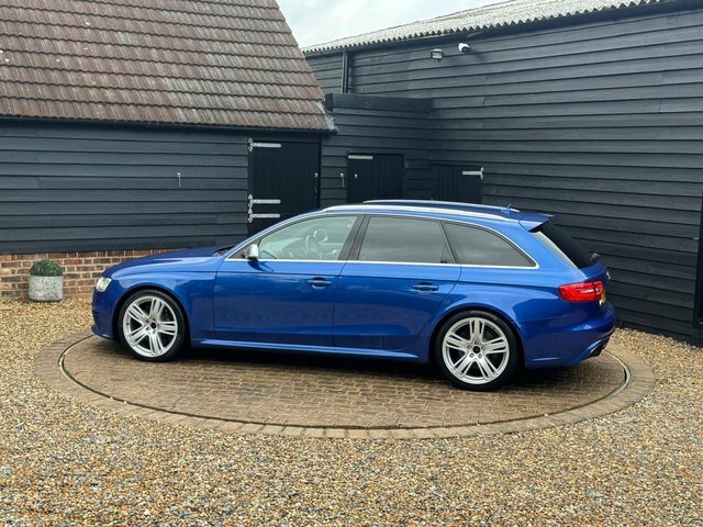 Audi RS4 Avant Avant 4.2 Fsi V8 Estate S Tronic Quattr Black #16