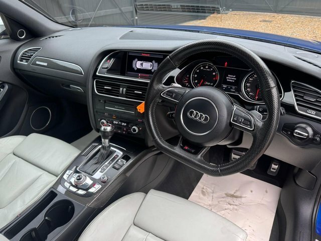 Audi RS4 Avant Avant 4.2 Fsi V8 Estate S Tronic Quattr Black #7