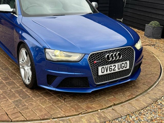 Audi RS4 Avant Avant 4.2 Fsi V8 Estate S Tronic Quattr Black #13