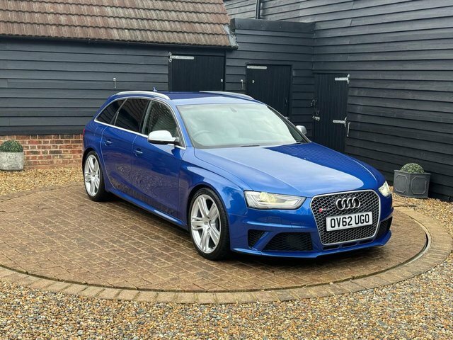 Audi RS4 Avant Avant 4.2 Fsi V8 Estate S Tronic Quattr Black #14