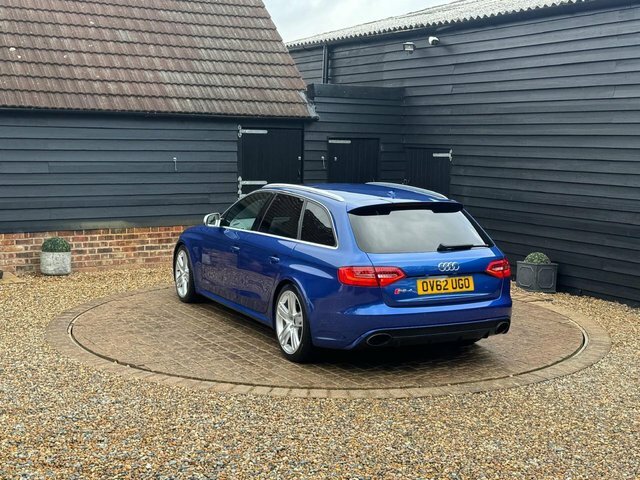 Audi RS4 Avant Avant 4.2 Fsi V8 Estate S Tronic Quattr Black #15