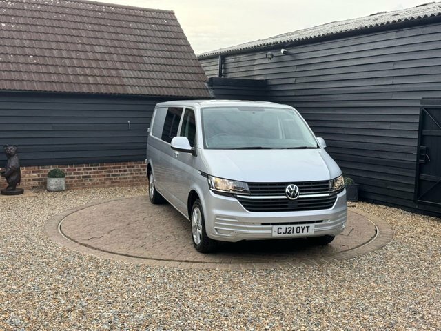Volkswagen E-Transporter 110 37.3Kwh Panel Van Silver #4
