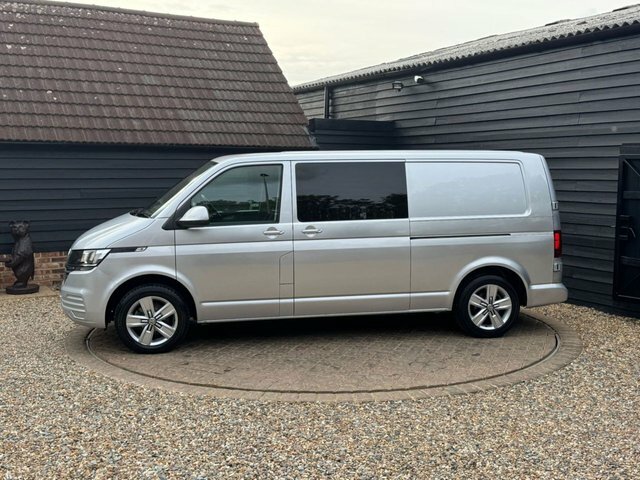 Volkswagen E-Transporter 110 37.3Kwh Panel Van Silver #6