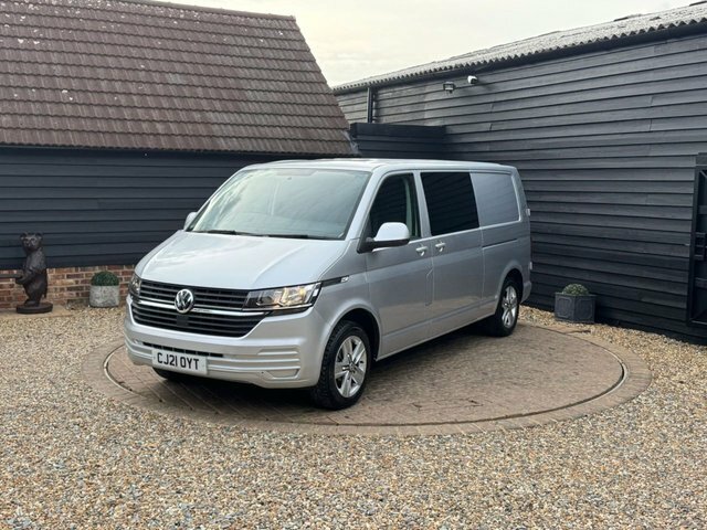 Volkswagen E-Transporter 110 37.3Kwh Panel Van Silver #2