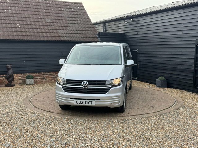 Volkswagen E-Transporter 83Kw 37.3Kwh Advance Van White #23