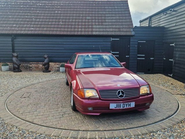 Mercedes-Benz SL Class 300 Sl-24 5 Red #15