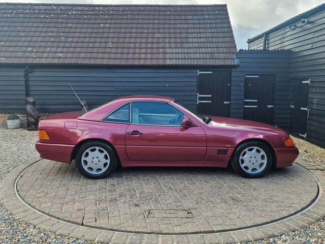 Mercedes-Benz SL Class 190 Bhp Red #3