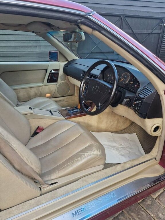 Mercedes-Benz SL Class 300 Sl-24 5 Red #8