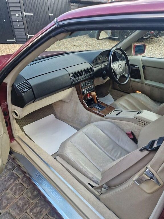 Mercedes-Benz SL Class 300 Sl-24 5 Red #11