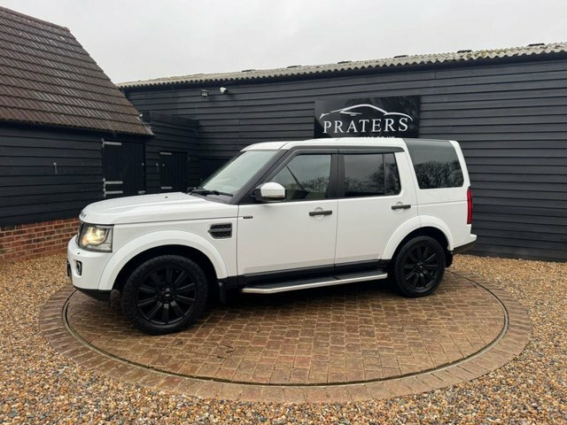 Land Rover Discovery 4 3L Hse Black #22