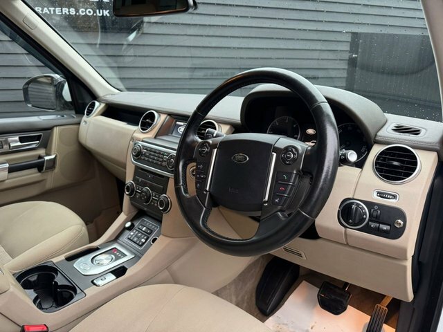 Land Rover Discovery 4 3L Hse Black #9