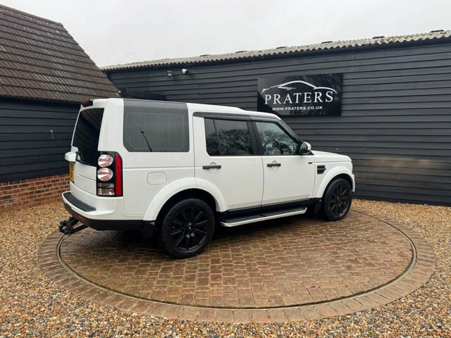 Land Rover Discovery 4 Sd V6 Se Suv White #6
