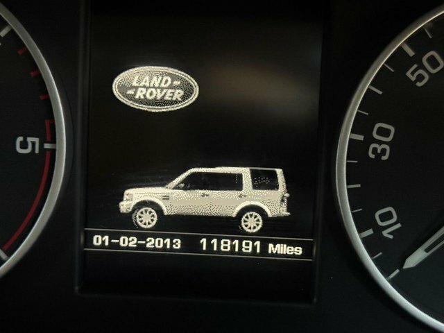 Land Rover Discovery 4 3L Hse Black #10