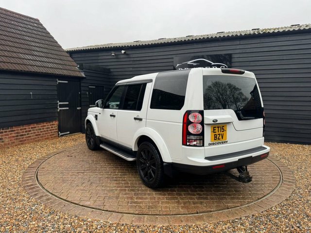 Land Rover Discovery 4 3L Hse Black #19