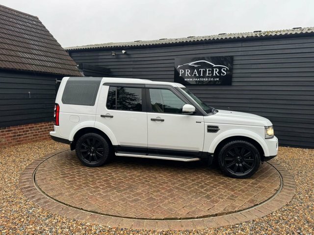 Land Rover Discovery 4 3L Hse Black #20