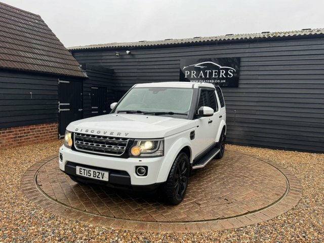 Land Rover Discovery 4 3L Hse Black #21