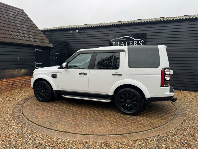 Land Rover Discovery 4 3L Hse Black #7