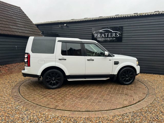Land Rover Discovery 4 Sd V6 Se Suv White #4