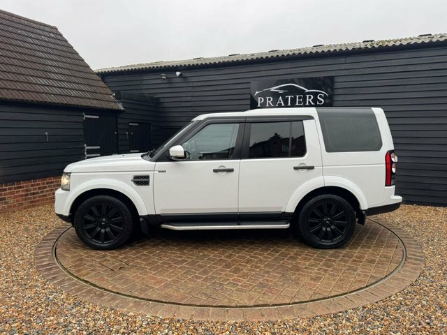 Land Rover Discovery 4 Sd V6 Se Suv White #5