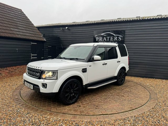 Land Rover Discovery 4 Sd V6 Se Suv White #2