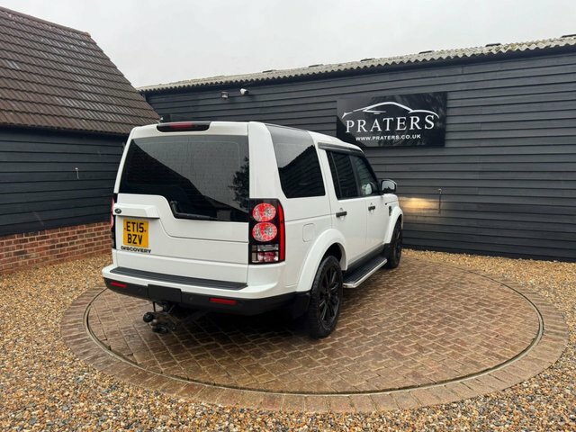 Land Rover Discovery 4 3L Hse Black #23