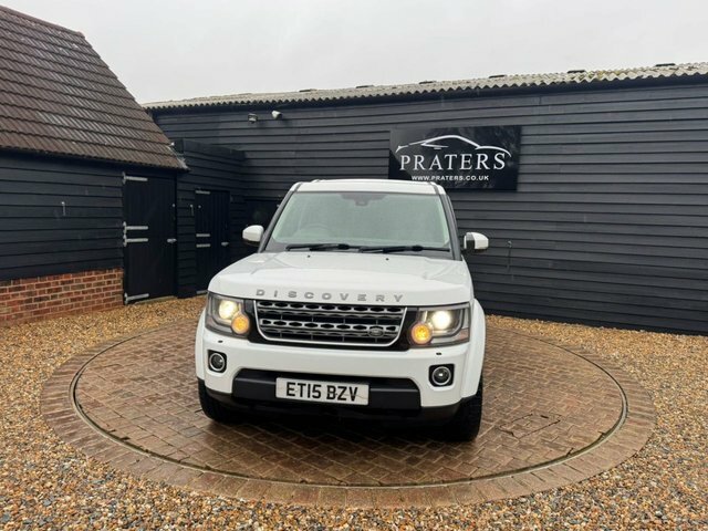Land Rover Discovery 4 Sd V6 Se Suv White #3