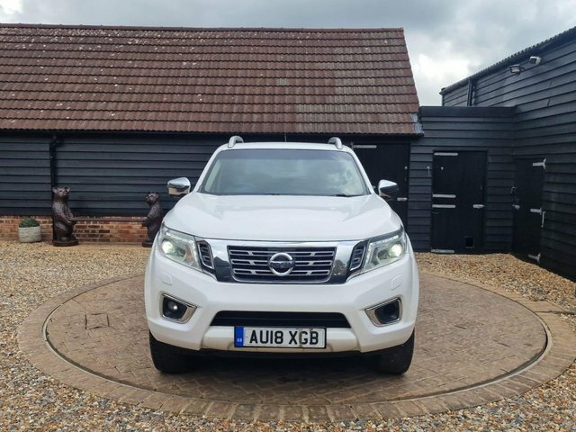Nissan Navara Dci Tekna Pickup Double White #3
