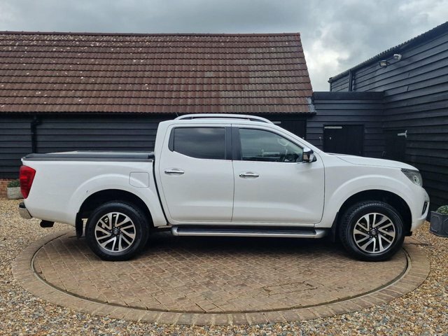 Nissan Navara Dci Tekna Pickup Double White #4