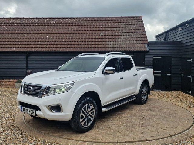 Nissan Navara Dci Tekna Pickup Double White #2