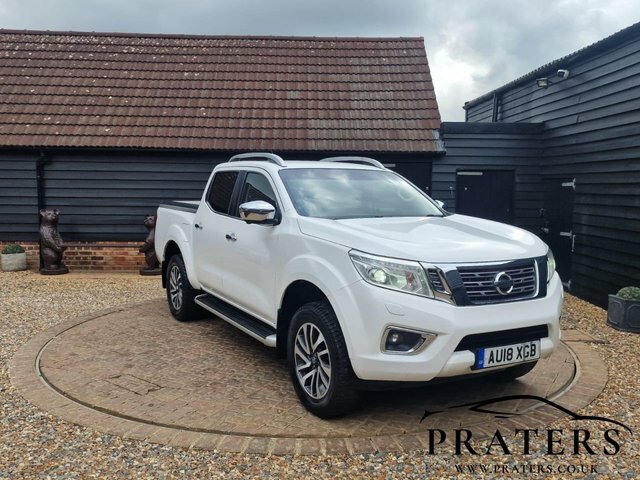 Nissan Navara Dci Tekna Pickup Double White