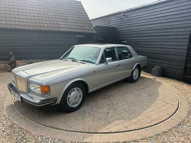 Bentley Turbo R Others Blue #27