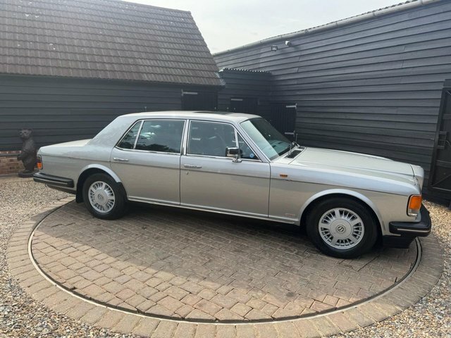 Bentley Turbo R Others Blue #21