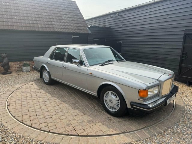 Bentley Turbo R Others Blue #33